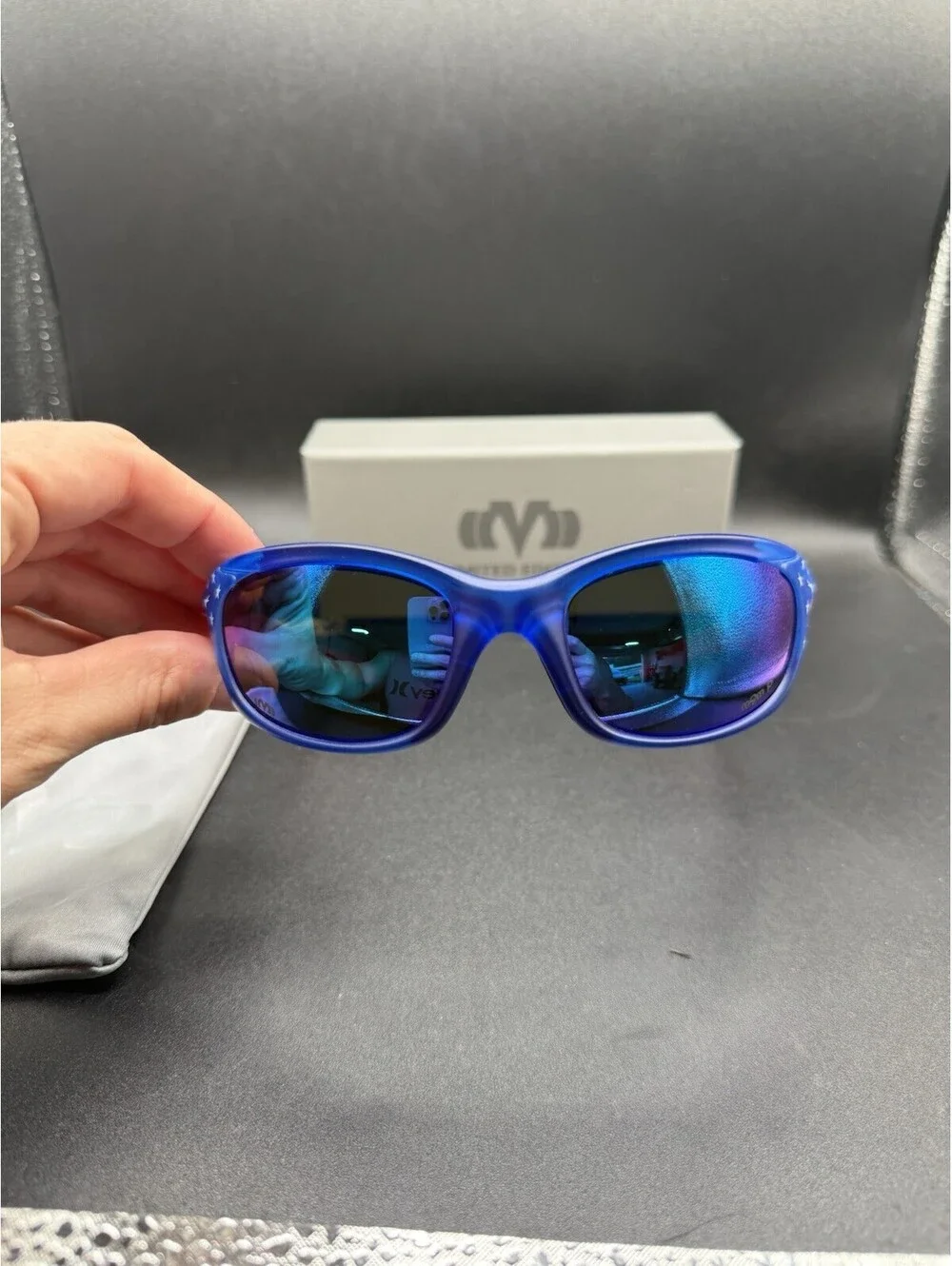 M-Experiment Jigawatt Stars & Stripes Glacier Plasmachromatic Polarized LE50